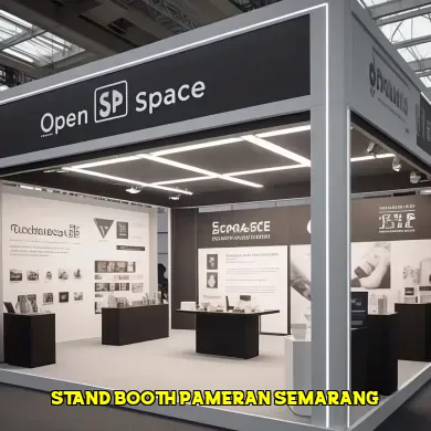 Stand Booth Pameran Semarang
